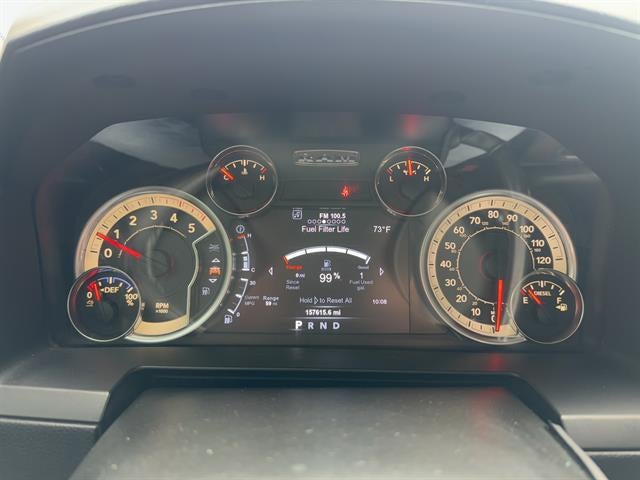2018 RAM 2500 Laramie Crew Cab 4x4 6'4" Box