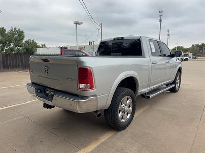 2018 RAM 2500 Laramie Crew Cab 4x4 6'4" Box