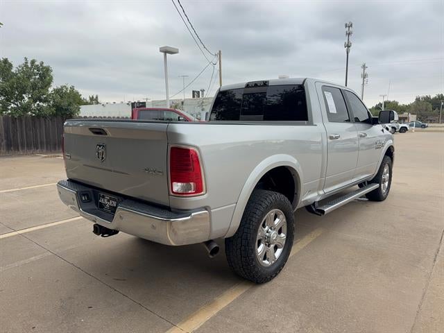2018 RAM 2500 Laramie Crew Cab 4x4 6'4" Box