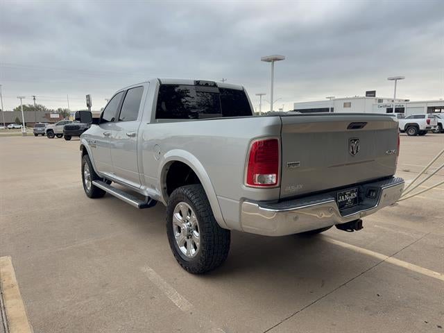 2018 RAM 2500 Laramie Crew Cab 4x4 6'4" Box