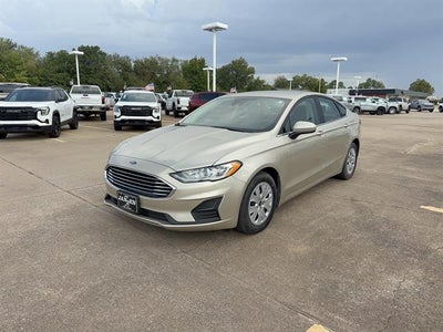 2019 Ford Fusion S