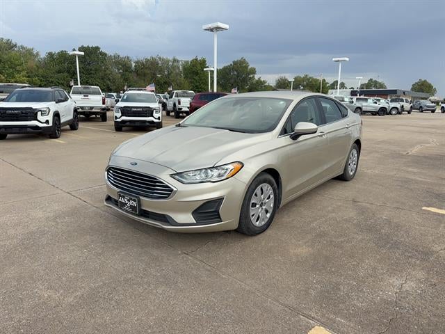 2019 Ford Fusion S