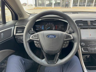 2019 Ford Fusion S