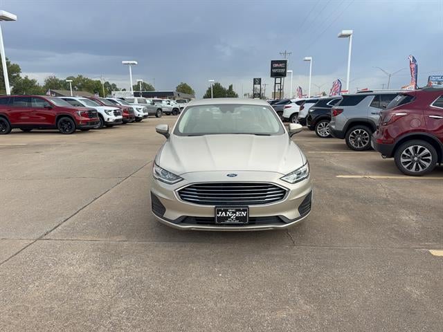 2019 Ford Fusion S