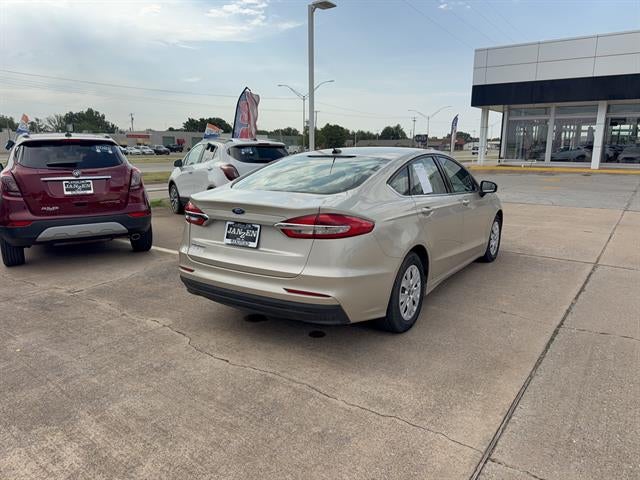 2019 Ford Fusion S
