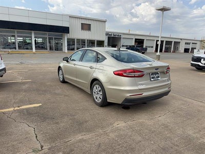 2019 Ford Fusion S
