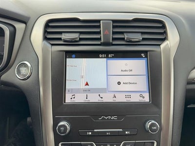 2019 Ford Fusion S