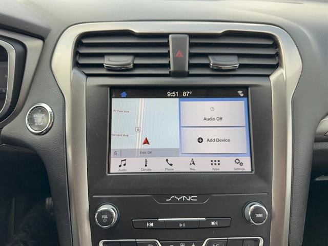 2019 Ford Fusion S