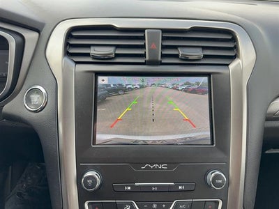 2019 Ford Fusion S