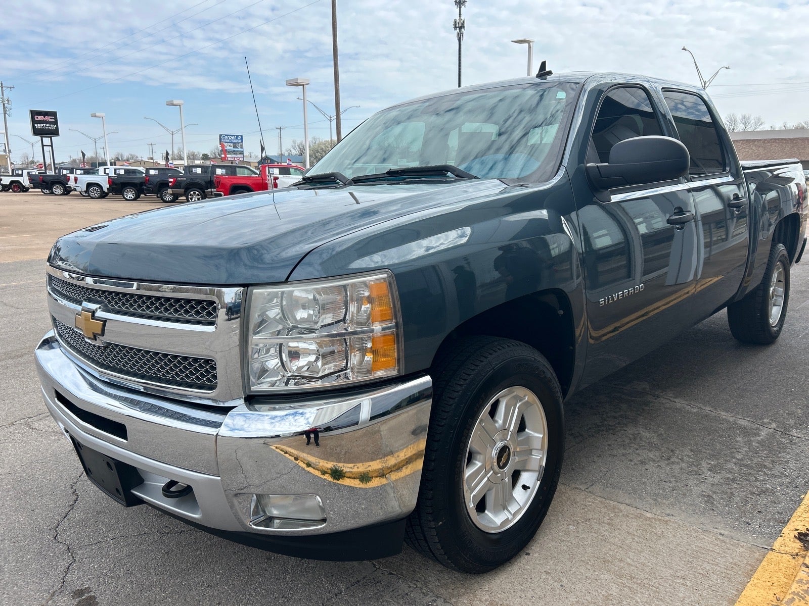 2012 Chevrolet Silverado 1500 LT