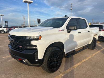 2022 Chevrolet Silverado 1500 LTD LT Trail Boss