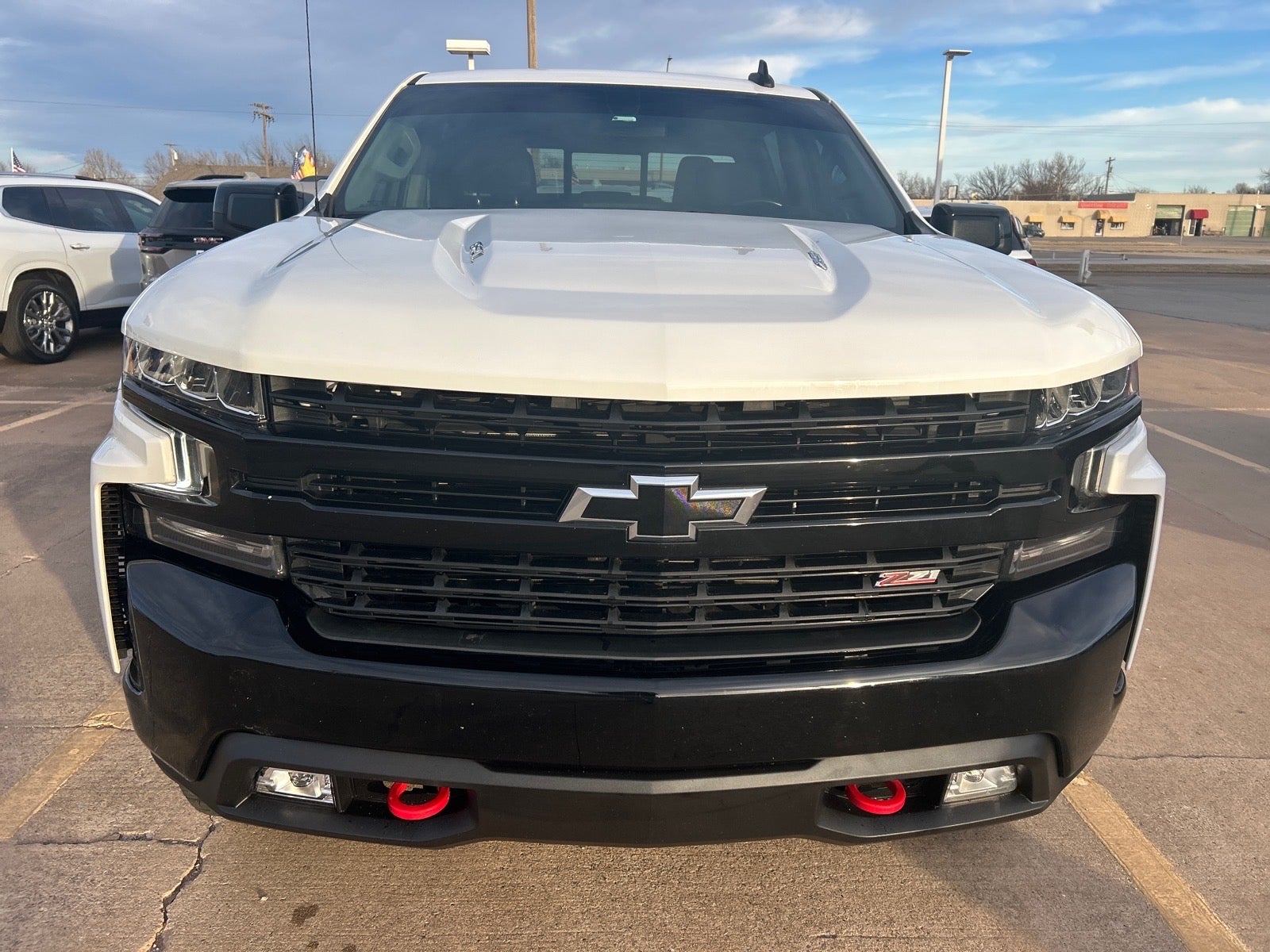 2022 Chevrolet Silverado 1500 LTD LT Trail Boss
