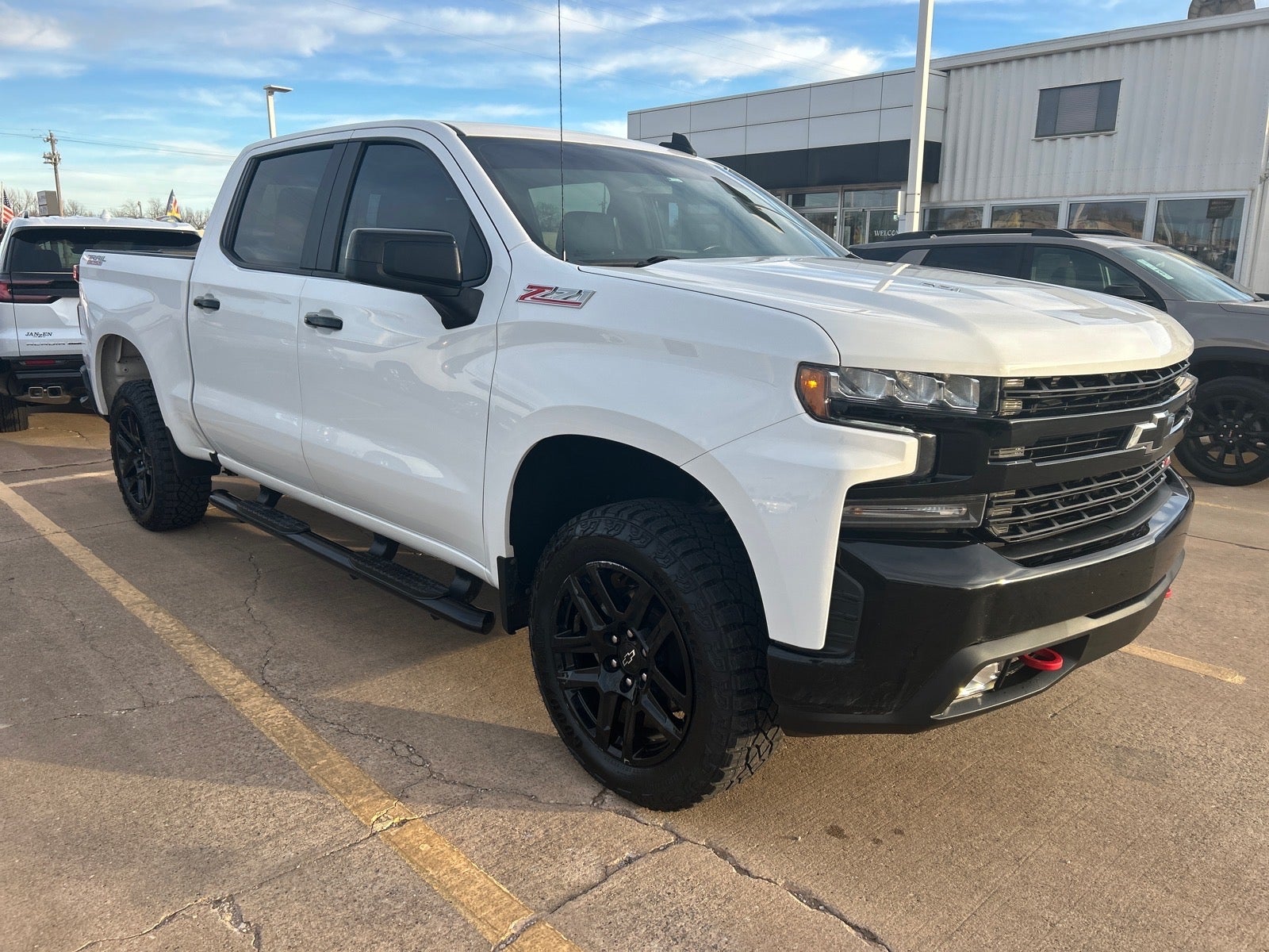 2022 Chevrolet Silverado 1500 LTD LT Trail Boss