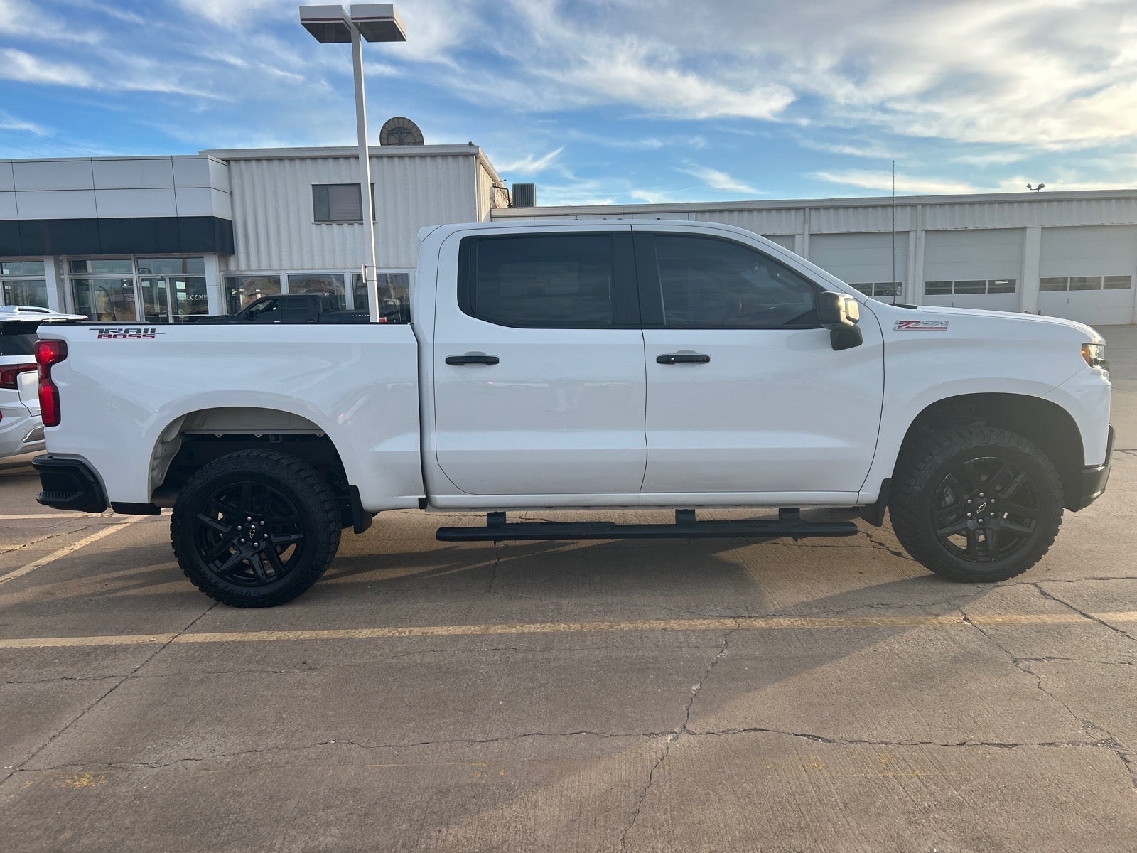 2022 Chevrolet Silverado 1500 LTD LT Trail Boss