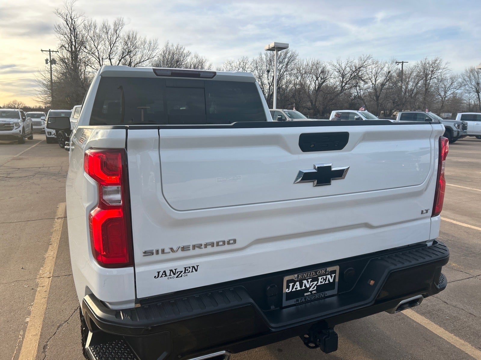 2022 Chevrolet Silverado 1500 LTD LT Trail Boss