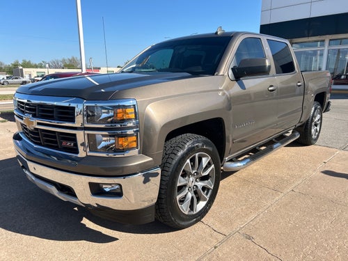 2015 Chevrolet Silverado 1500 LT