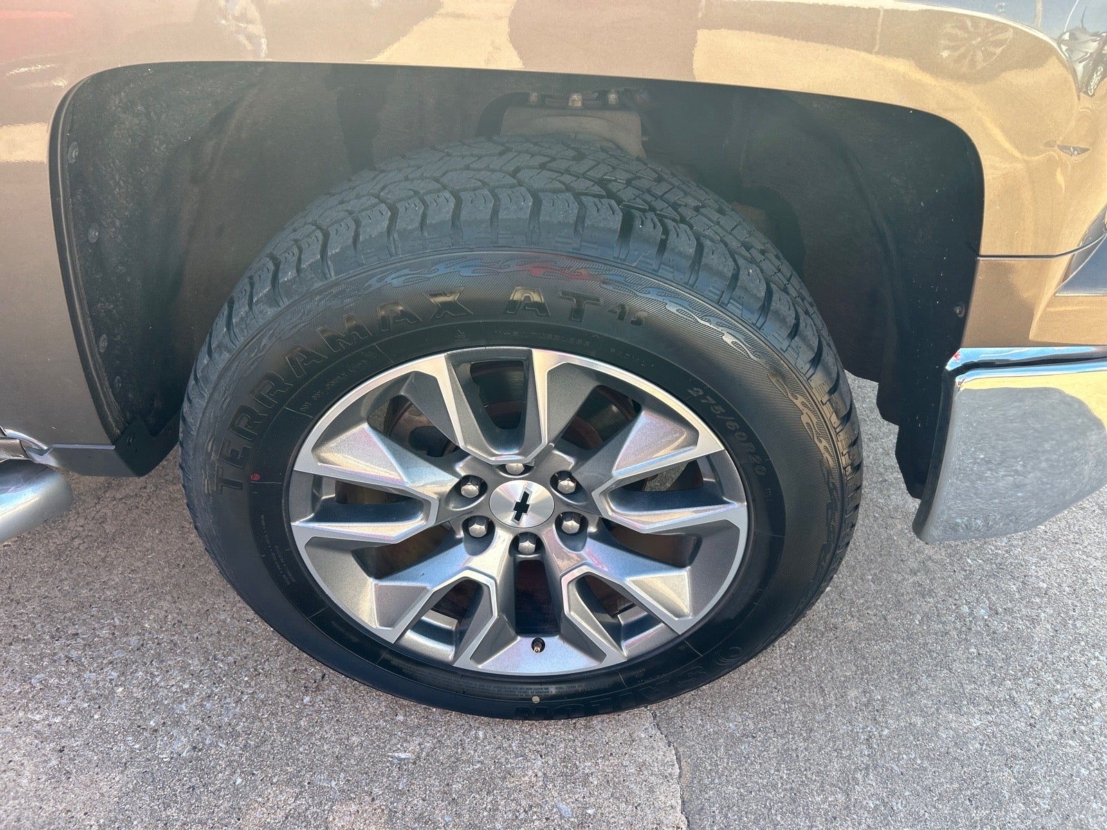 2015 Chevrolet Silverado 1500 LT