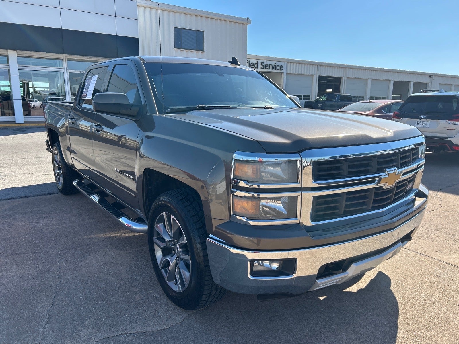 2015 Chevrolet Silverado 1500 LT