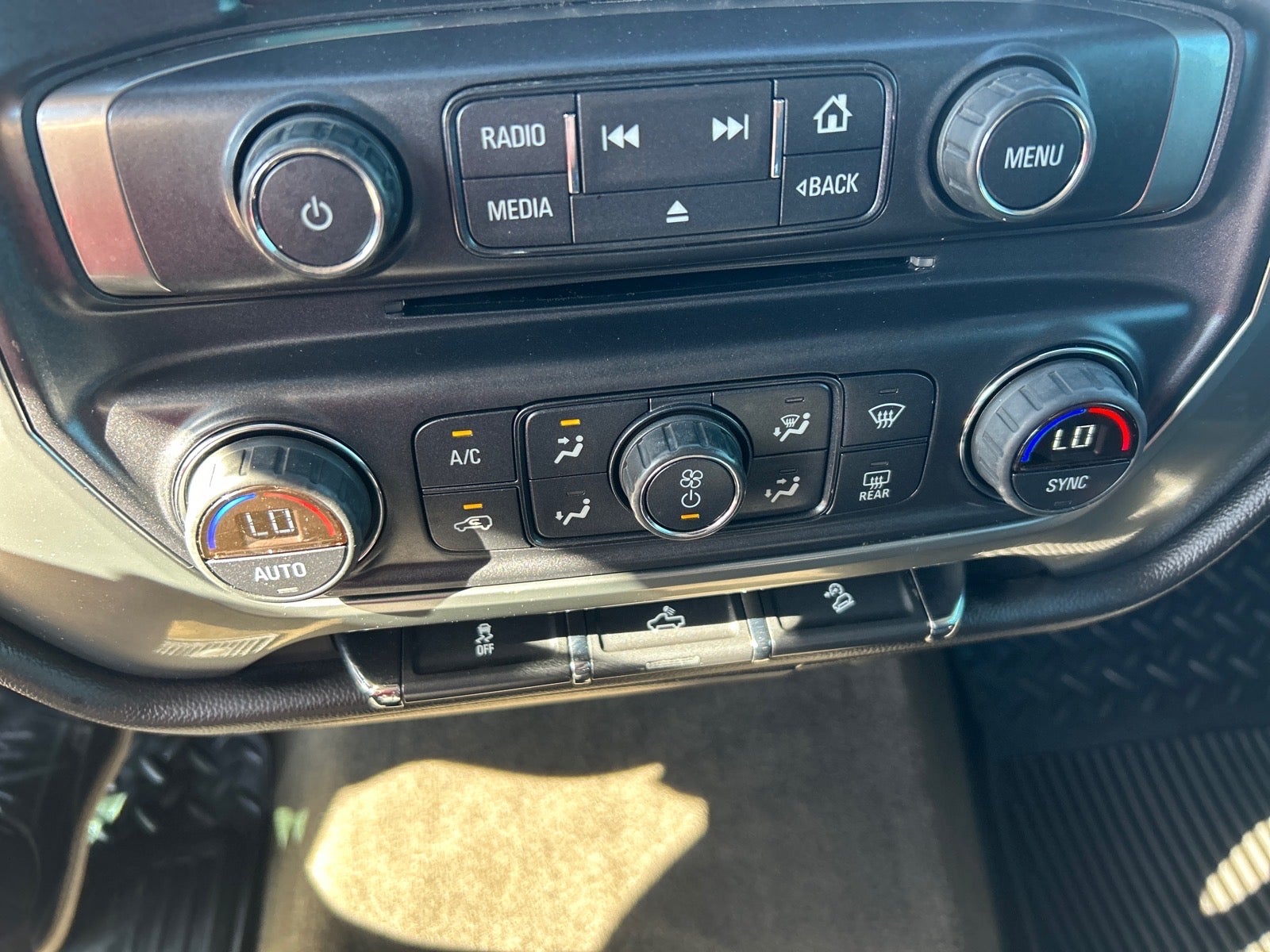 2015 Chevrolet Silverado 1500 LT