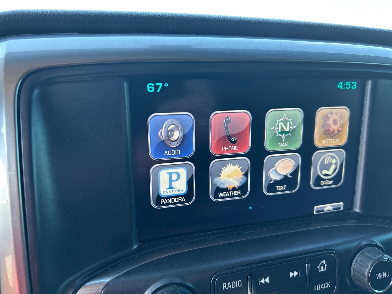 2015 Chevrolet Silverado 1500 LT