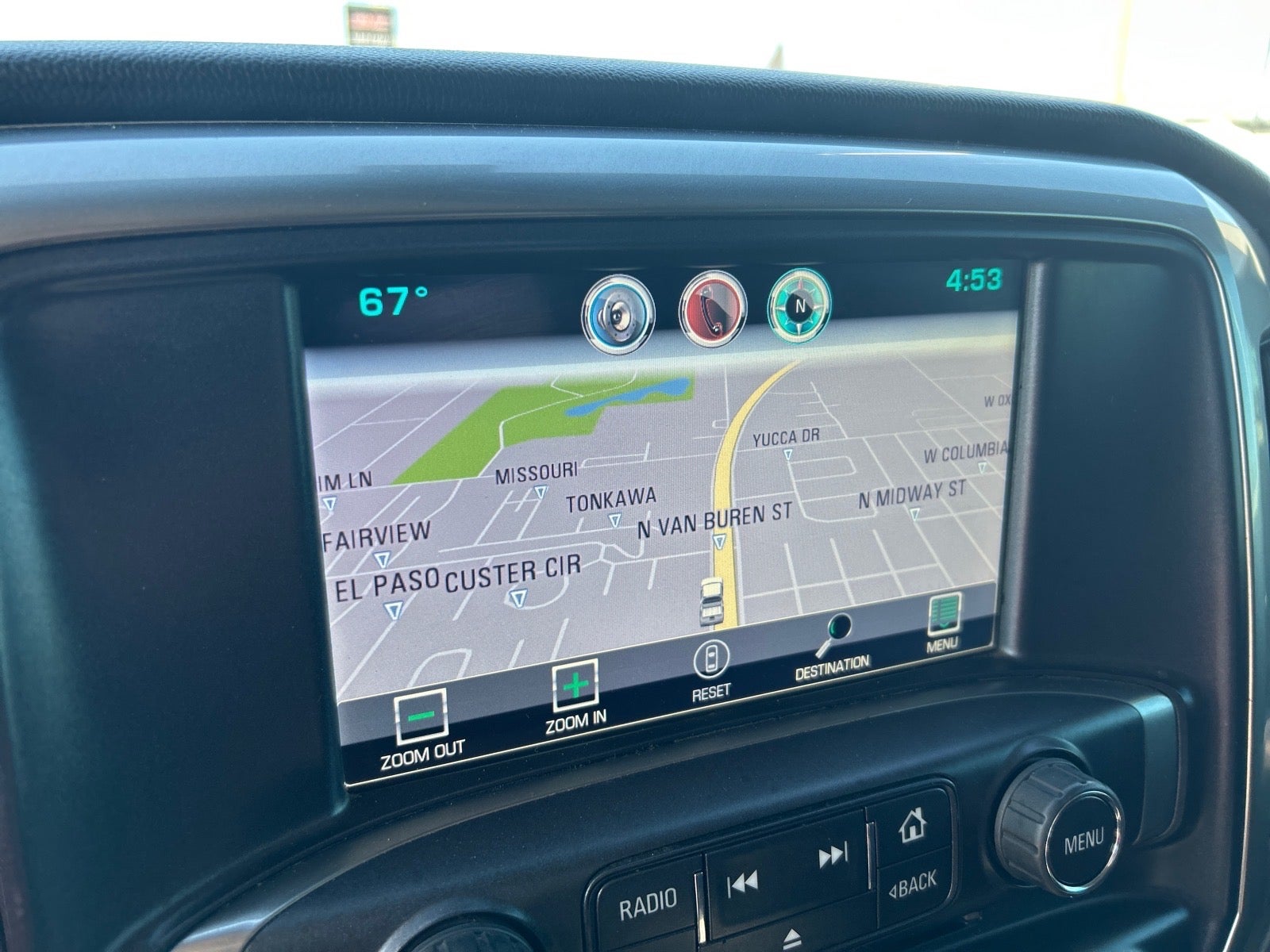 2015 Chevrolet Silverado 1500 LT