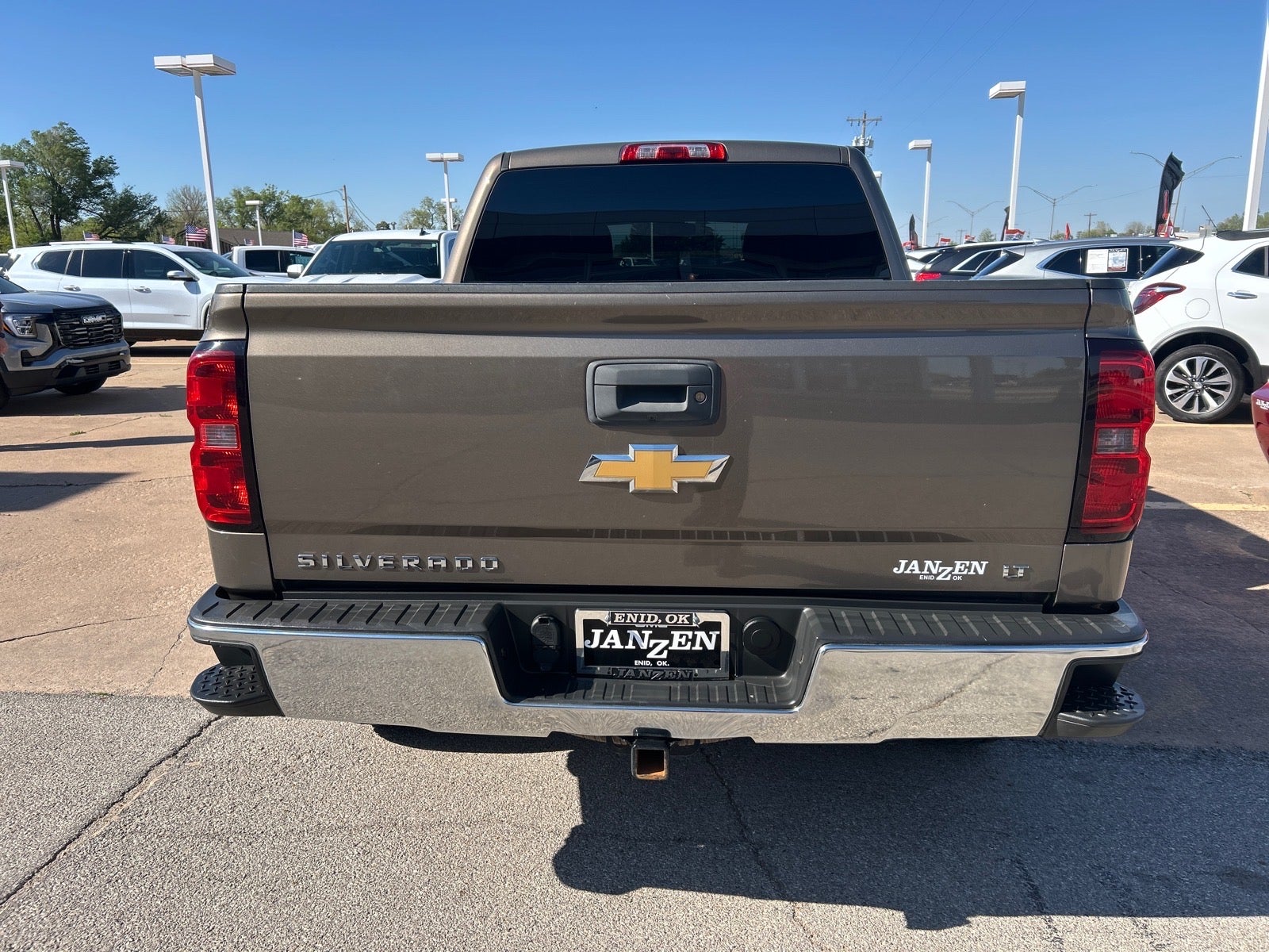2015 Chevrolet Silverado 1500 LT