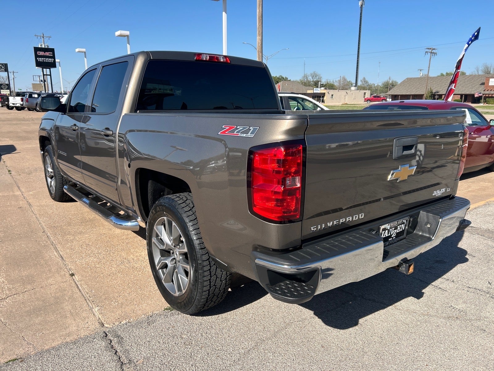 2015 Chevrolet Silverado 1500 LT