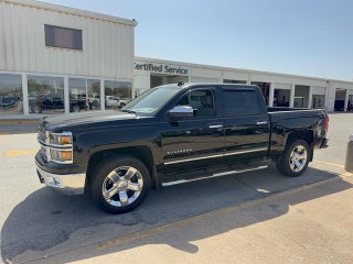 2014 Chevrolet Silverado 1500 LTZ