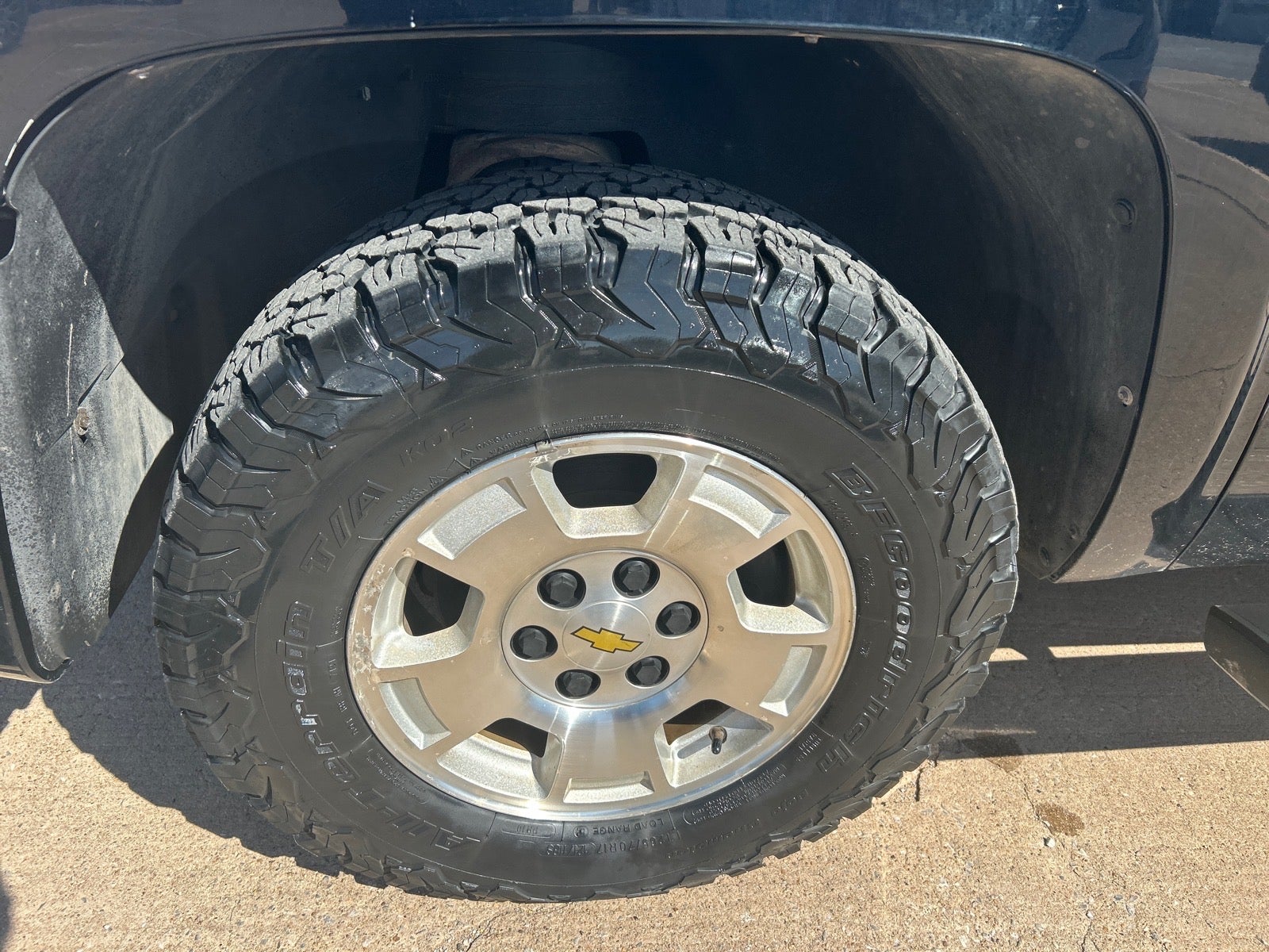 2013 Chevrolet Silverado 1500 LTZ