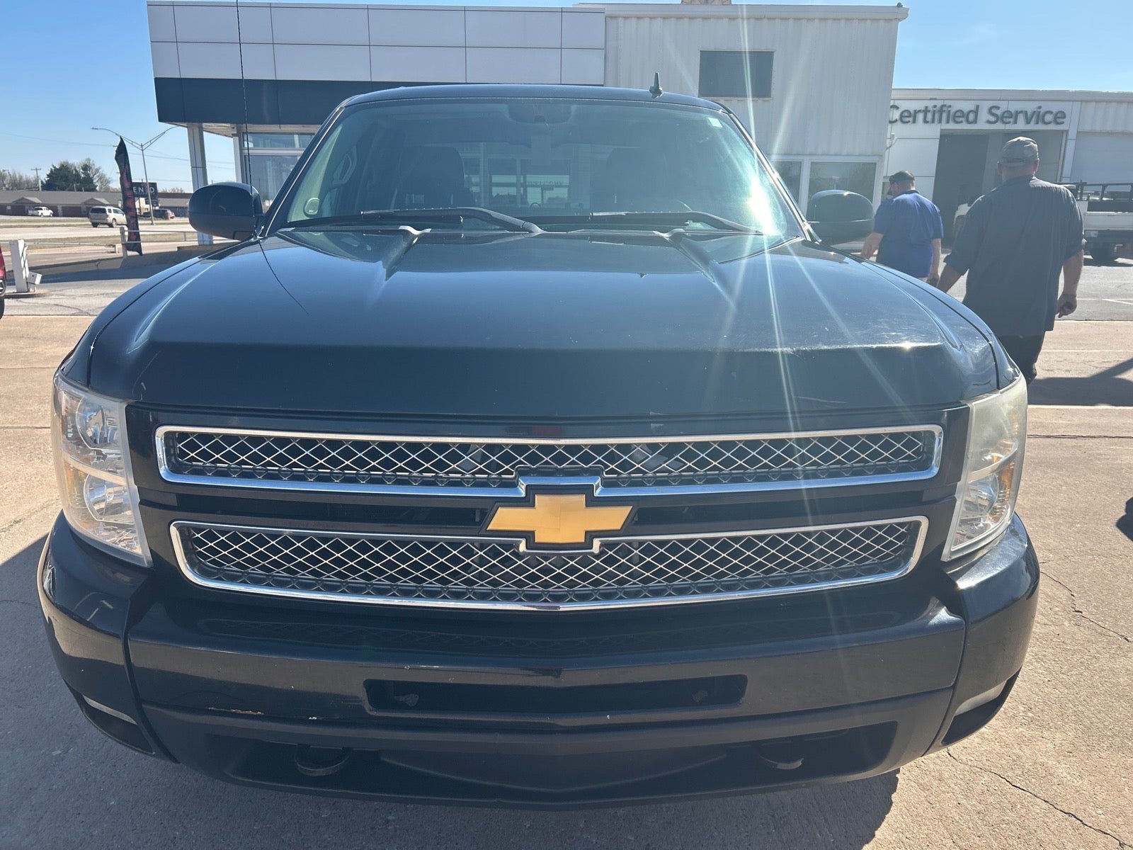 2013 Chevrolet Silverado 1500 LTZ
