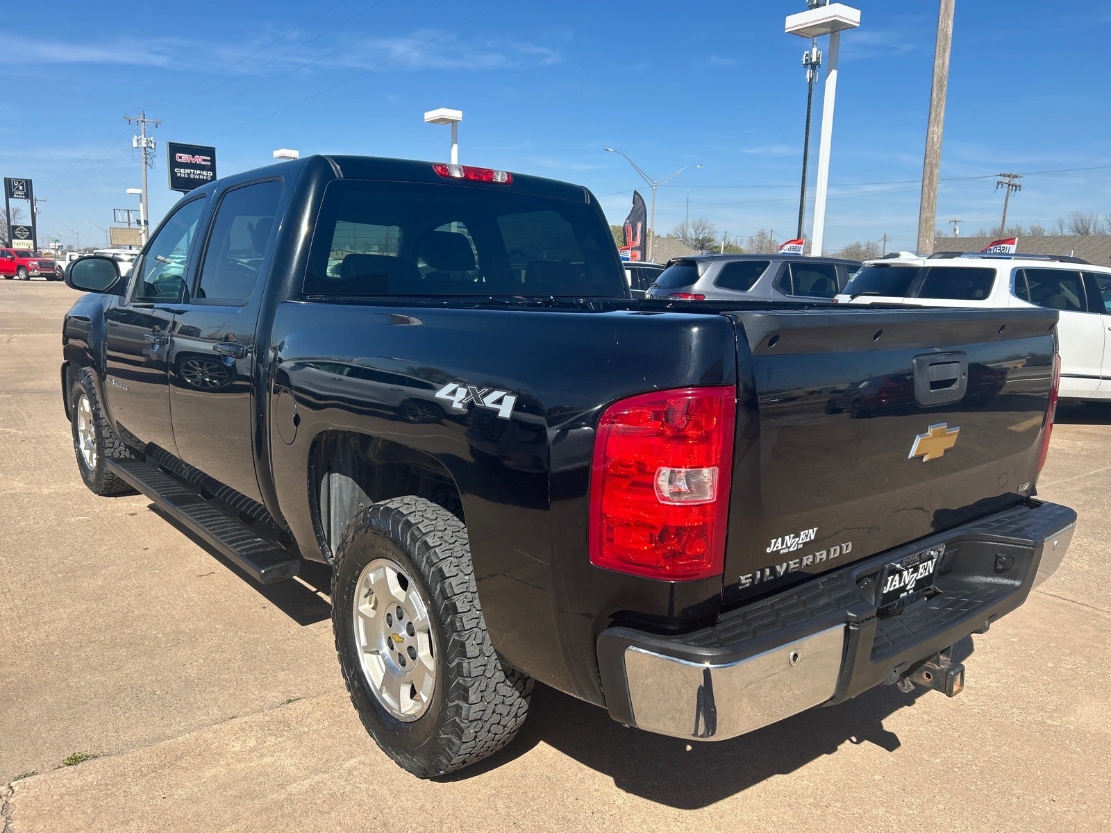 2013 Chevrolet Silverado 1500 LTZ