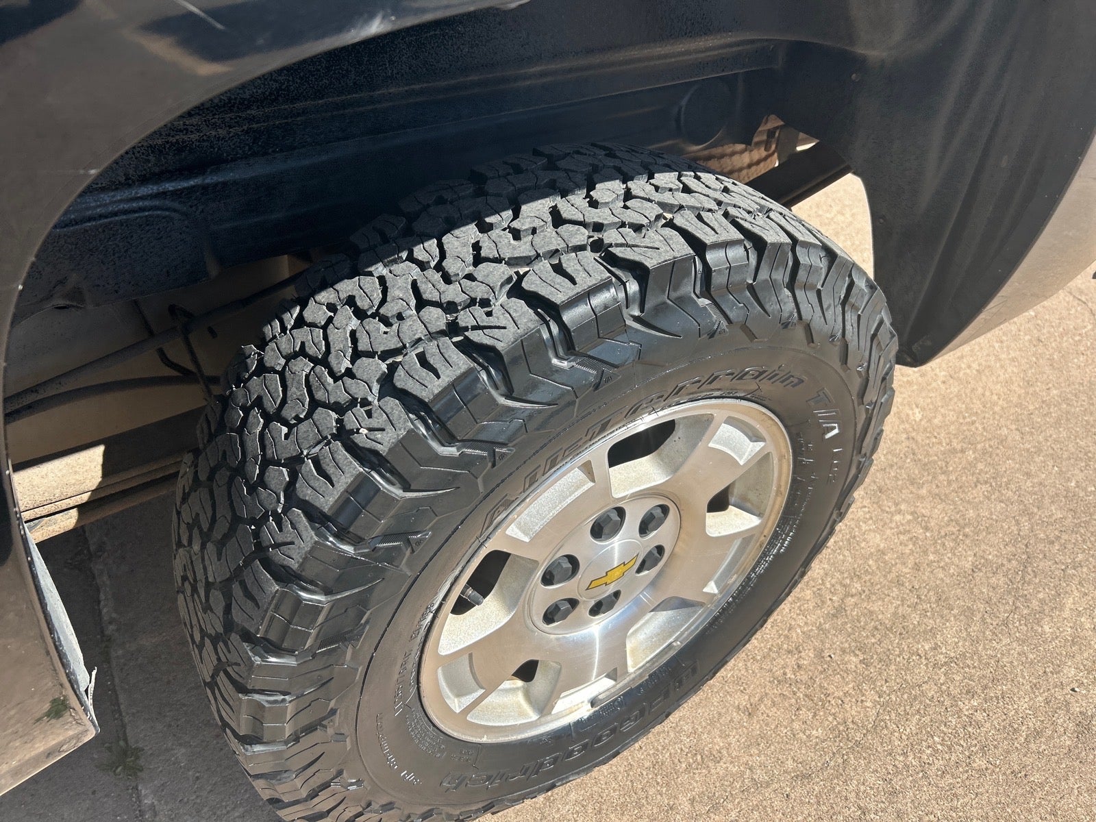 2013 Chevrolet Silverado 1500 LTZ