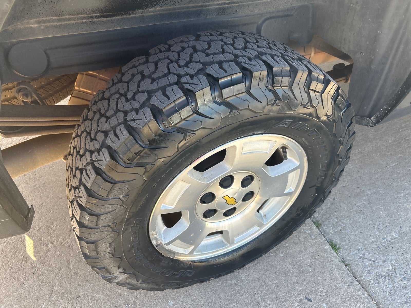 2013 Chevrolet Silverado 1500 LTZ