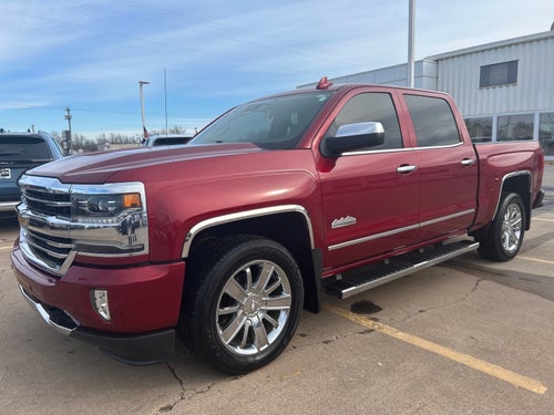 2018 Chevrolet Silverado 1500 High Country