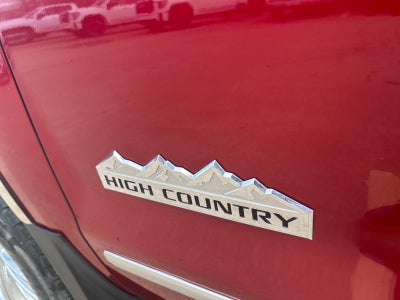 2018 Chevrolet Silverado 1500 High Country