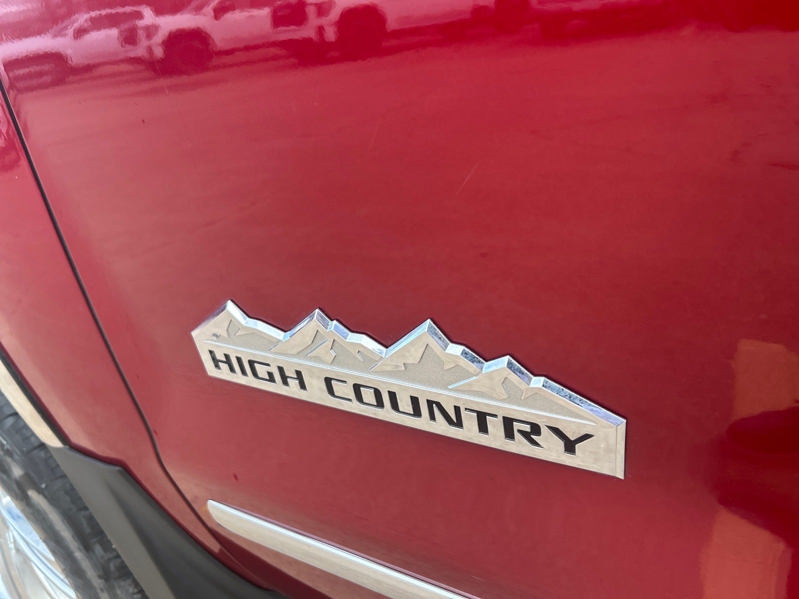 2018 Chevrolet Silverado 1500 High Country