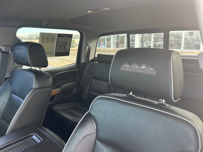 2018 Chevrolet Silverado 1500 High Country