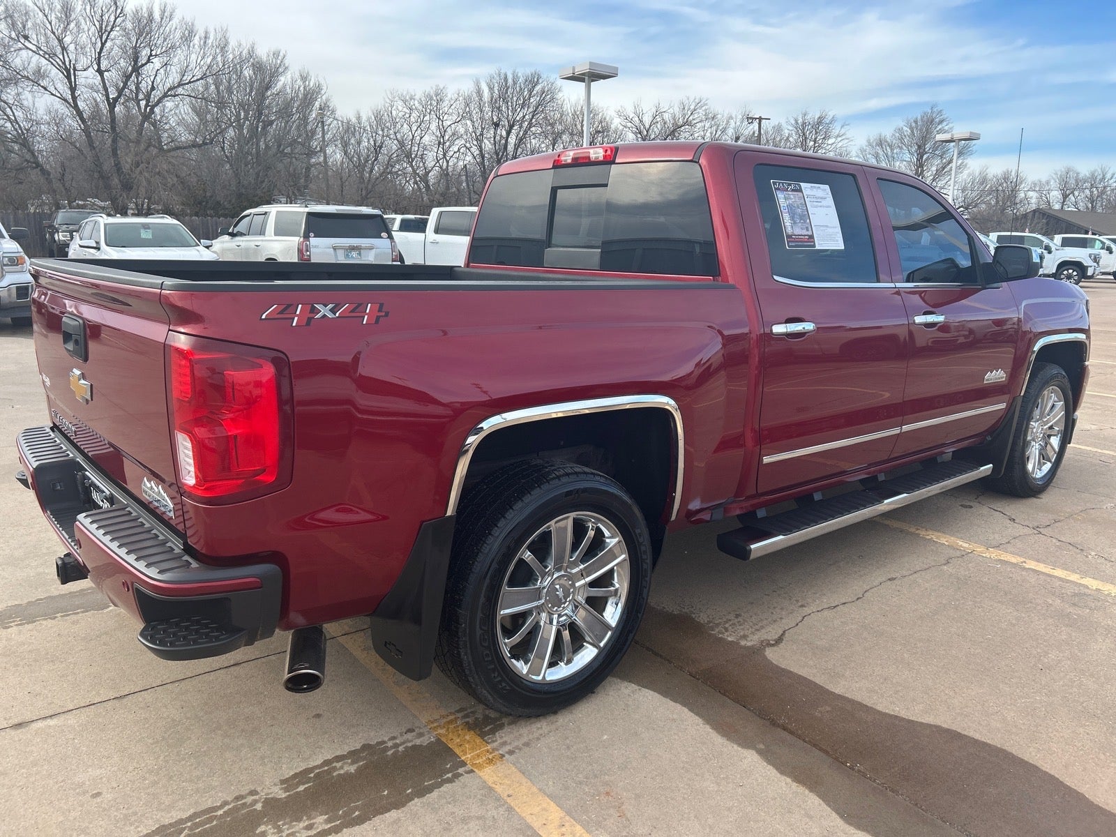 2018 Chevrolet Silverado 1500 High Country