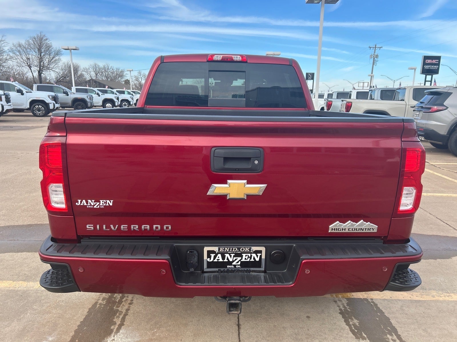 2018 Chevrolet Silverado 1500 High Country