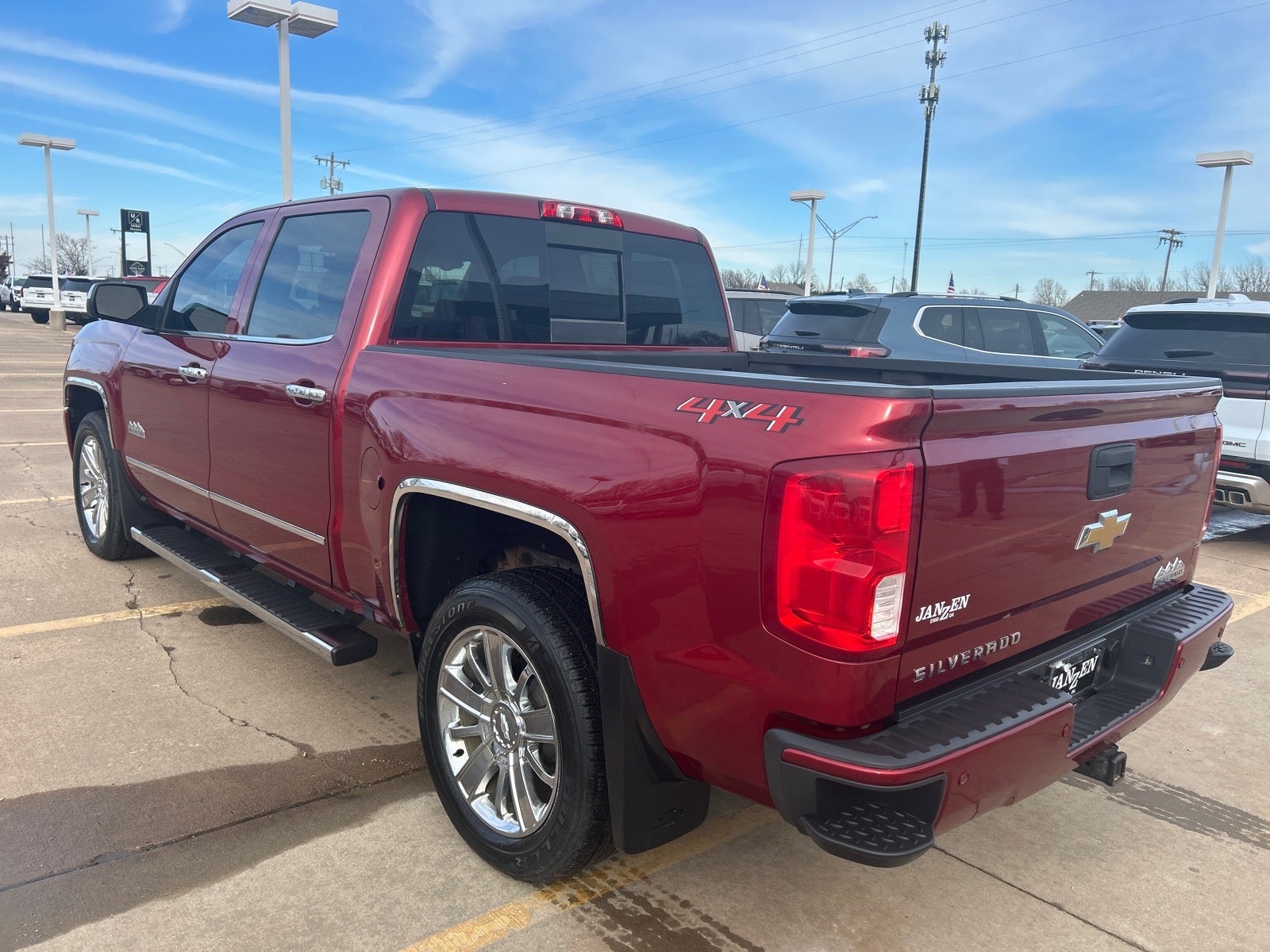 2018 Chevrolet Silverado 1500 High Country