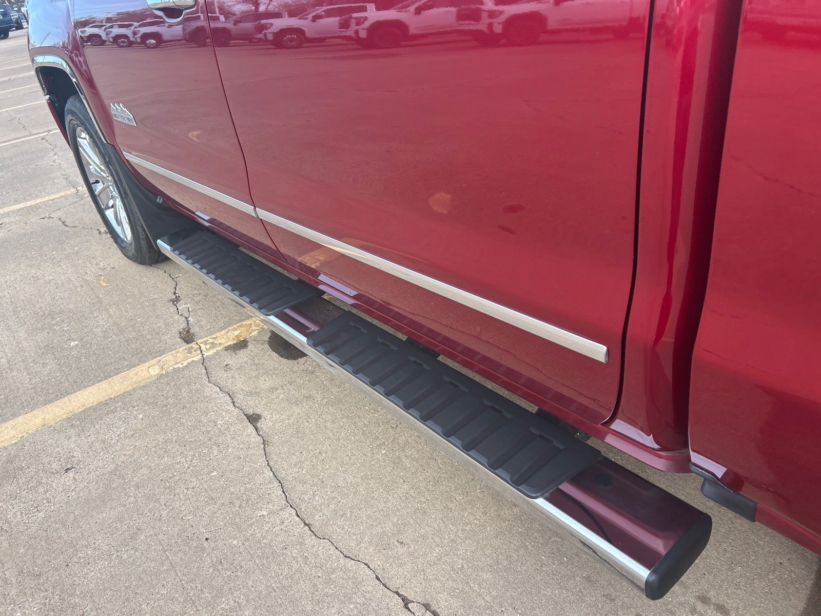 2018 Chevrolet Silverado 1500 High Country