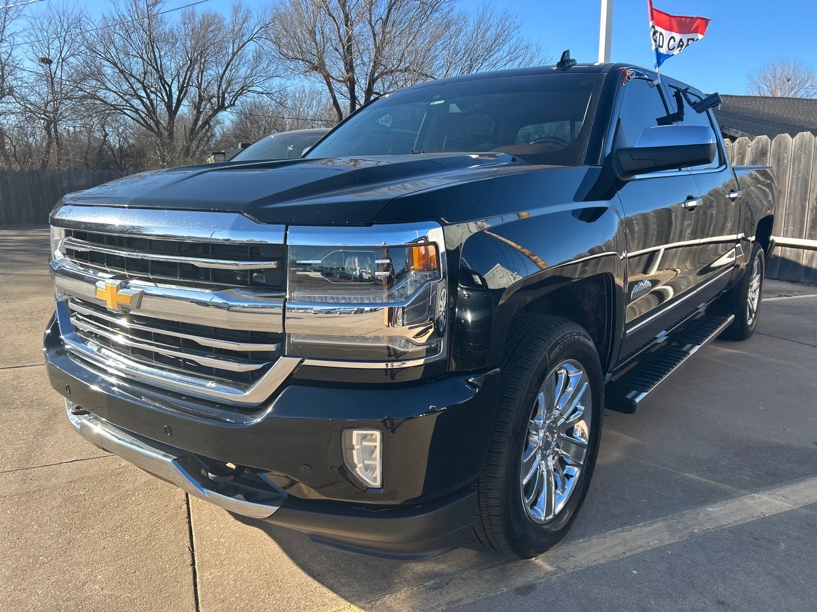 2017 Chevrolet Silverado 1500 High Country