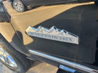 2017 Chevrolet Silverado 1500 High Country