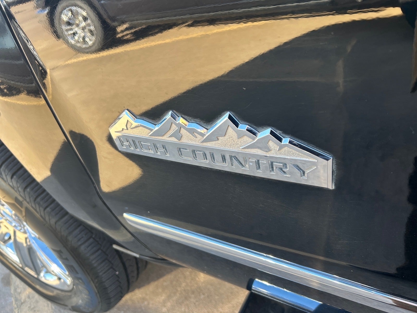 2017 Chevrolet Silverado 1500 High Country