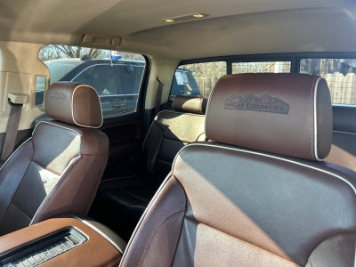 2017 Chevrolet Silverado 1500 High Country