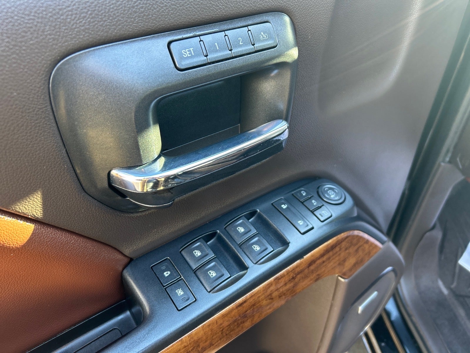 2017 Chevrolet Silverado 1500 High Country