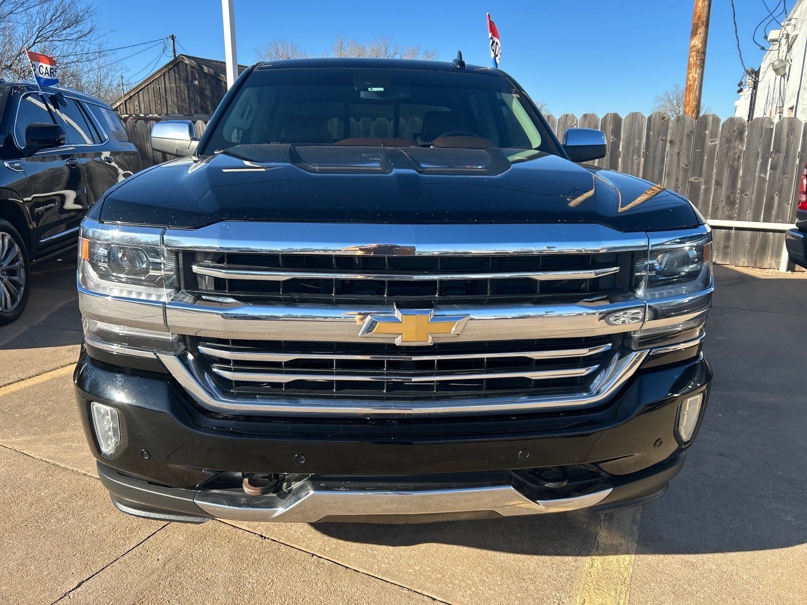 2017 Chevrolet Silverado 1500 High Country