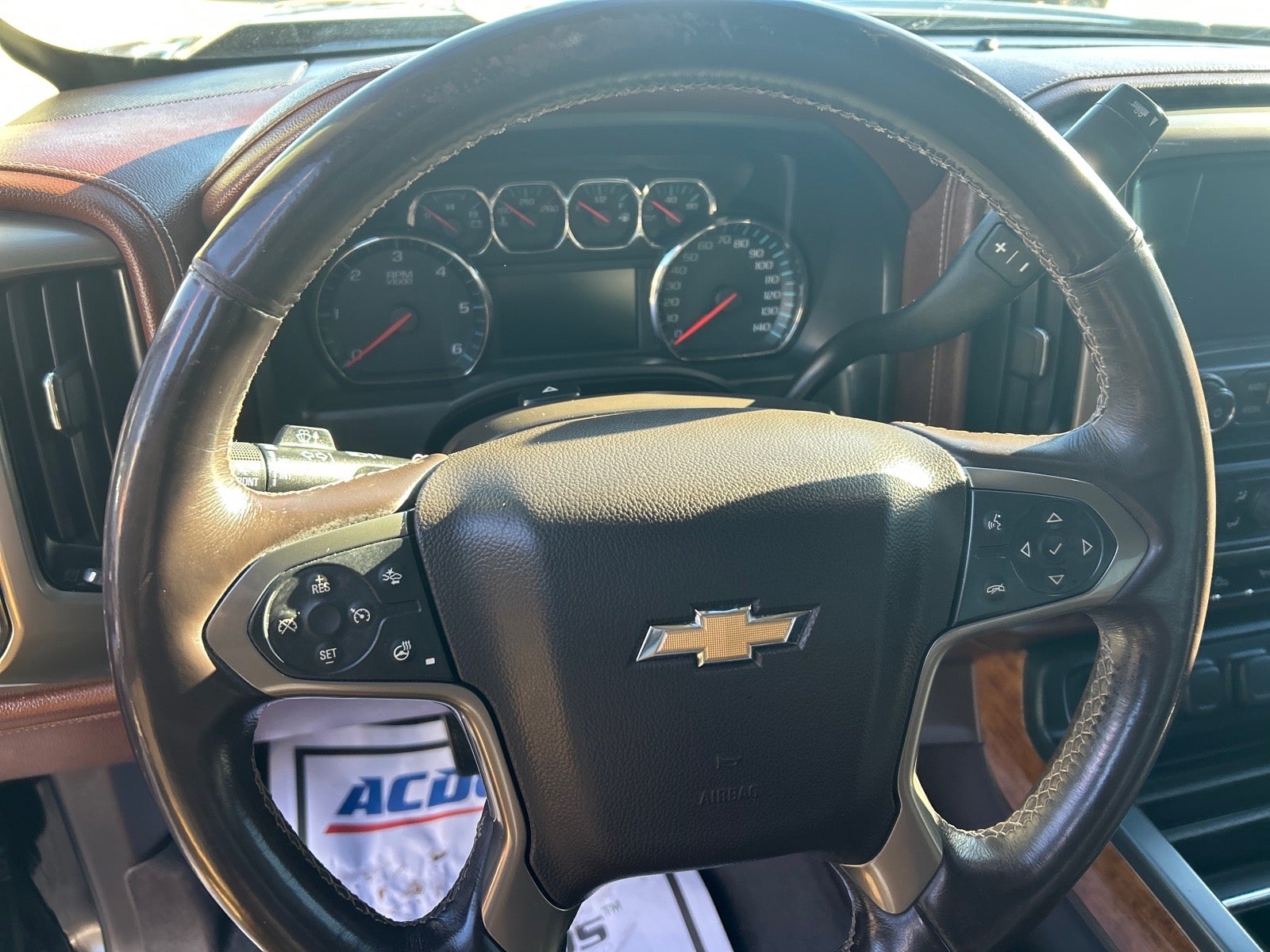 2017 Chevrolet Silverado 1500 High Country