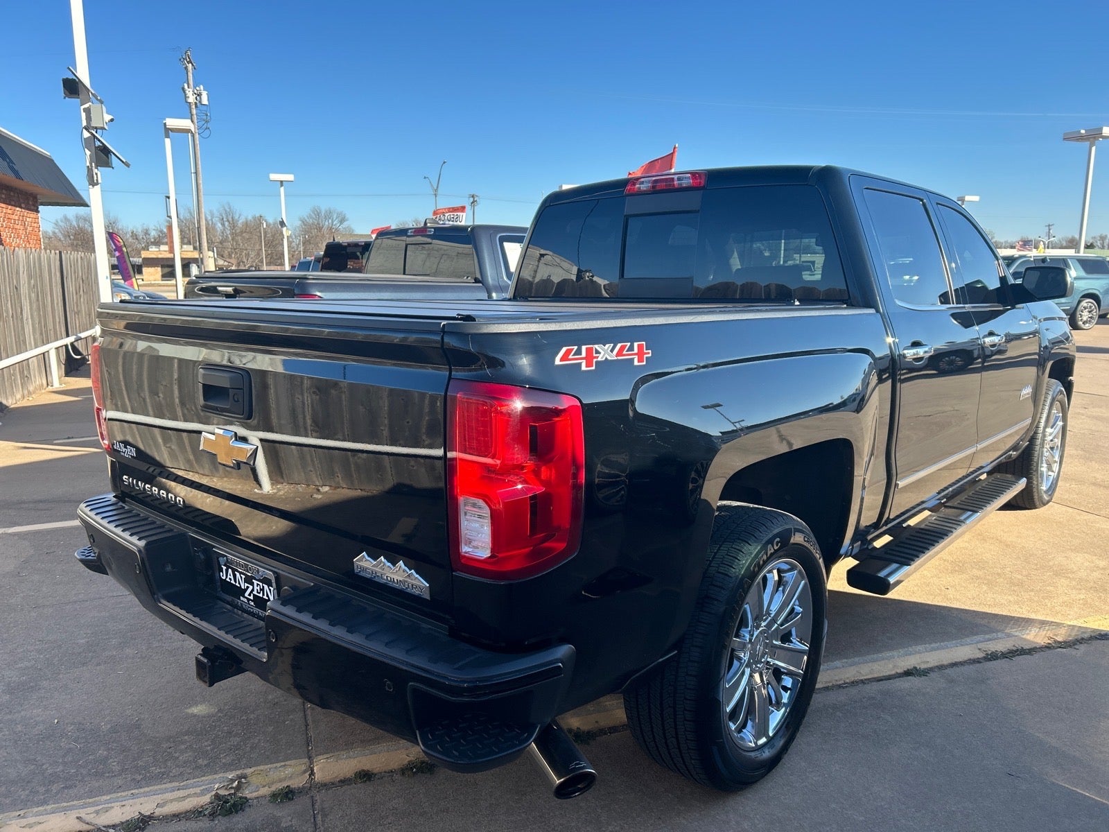 2017 Chevrolet Silverado 1500 High Country