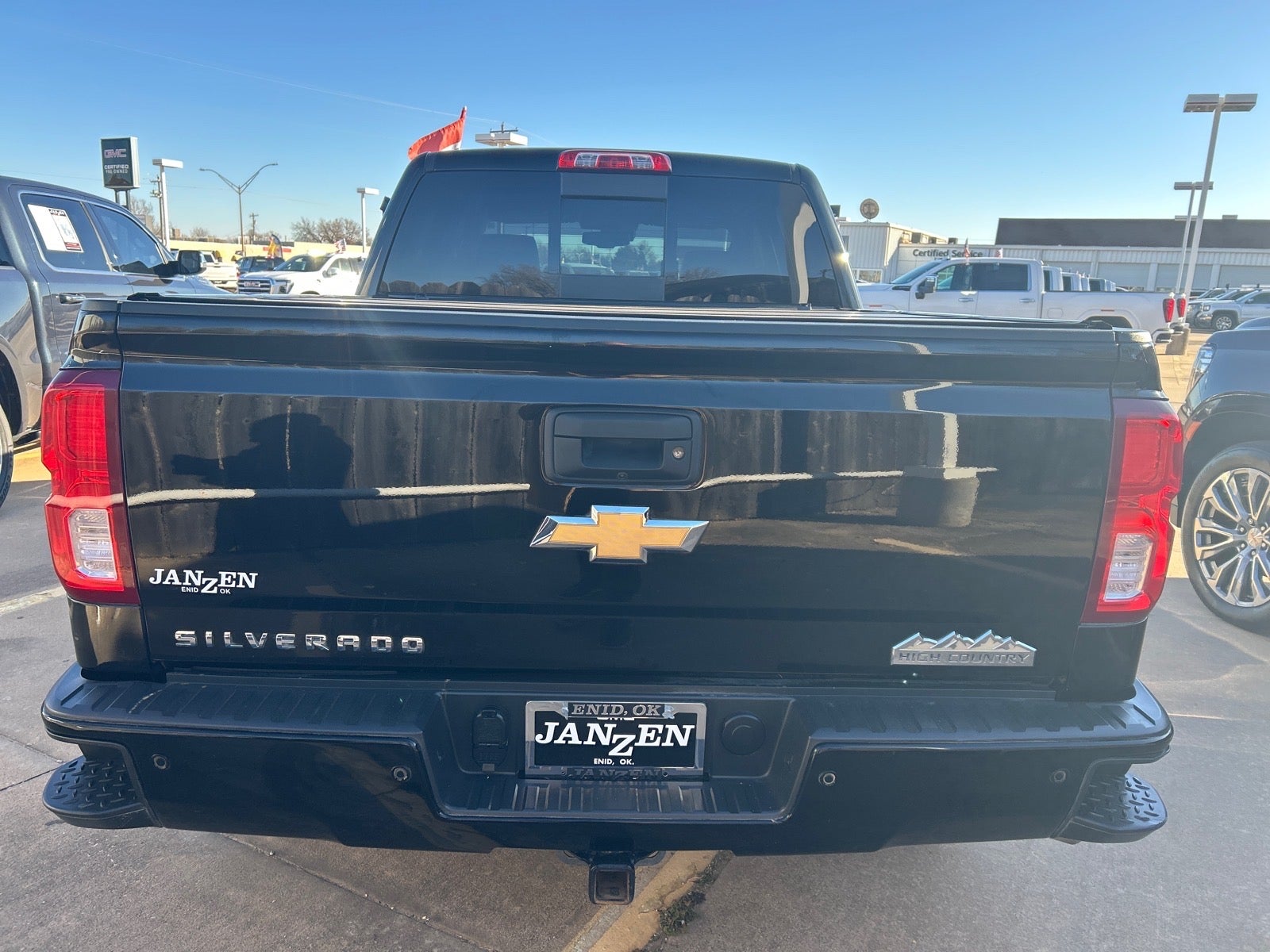 2017 Chevrolet Silverado 1500 High Country